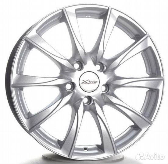 X'trike X-120 : 7x17 5*100 Et:45 Dia:67,1 HS