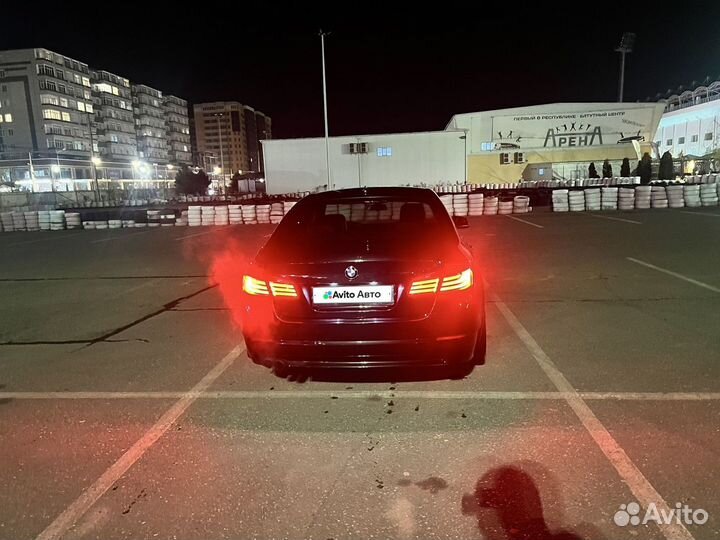 BMW 5 серия 2.0 AT, 2013, 141 500 км