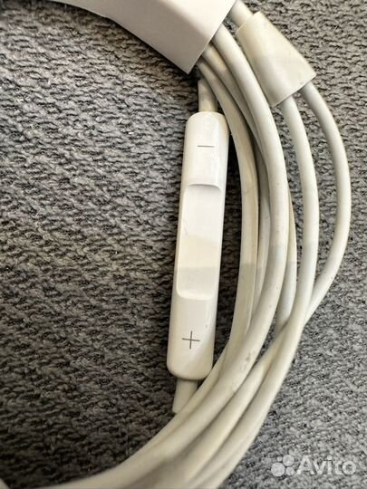 Наушники apple earpods lightning