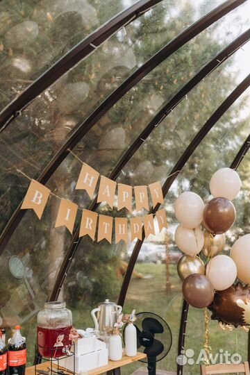 Аренда панорамного купола