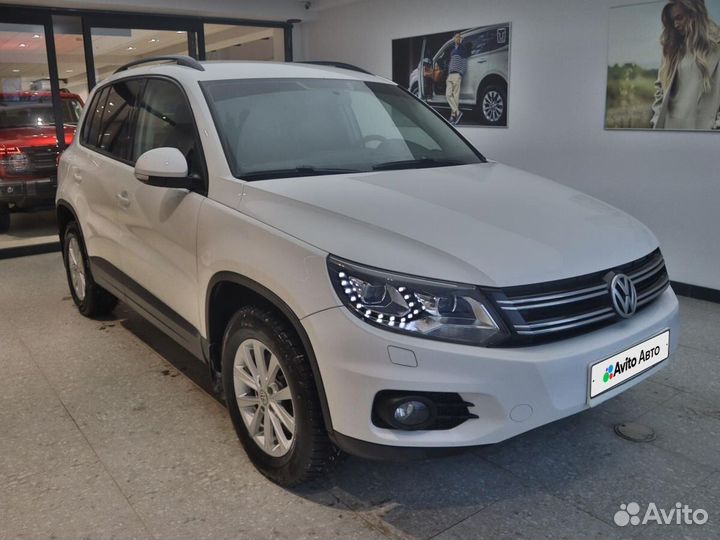 Volkswagen Tiguan 2.0 AT, 2012, 129 067 км