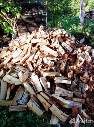Дрова Березовые в укладку в Приозерске любого объе
