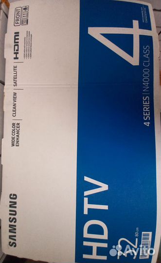 Телевизор samsung