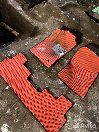Эва коврики toyota corolla verso