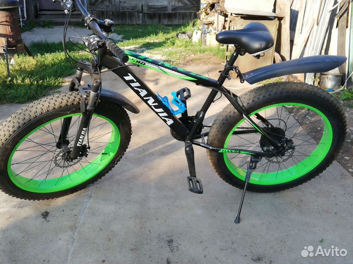 Велосипед фэтбайк бу