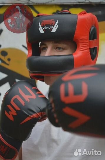 Боксерский шлем