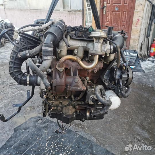 Двигатель Ford Focus 1 поколение рестайлинг 1.8