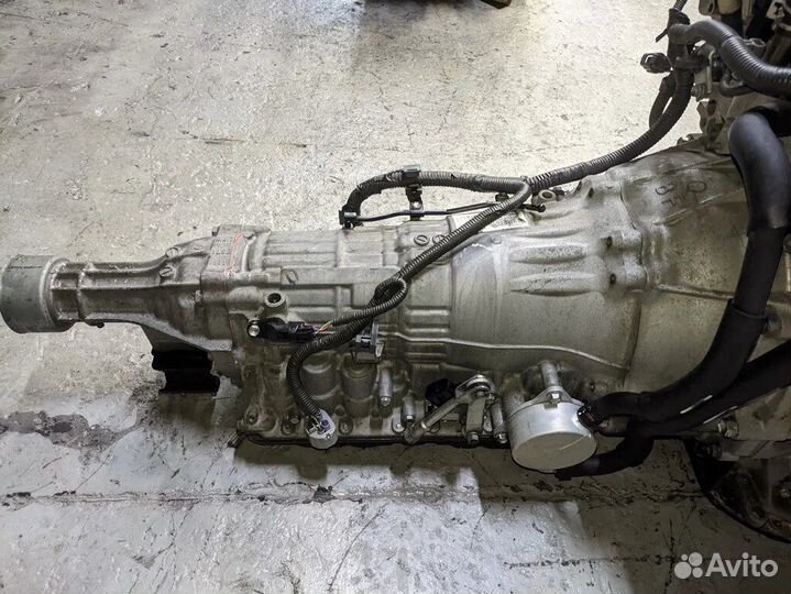 АКПП toyota crown majesta GRS182 3GR-FSE FR