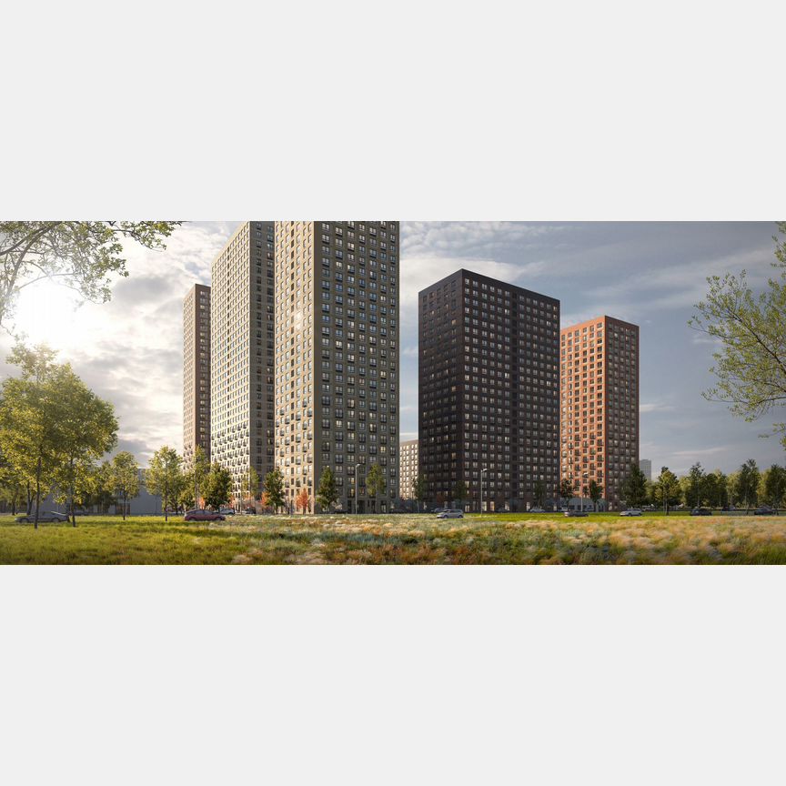 2-к. квартира, 55,6 м², 13/32 эт.