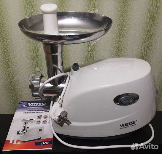 Электромясорубка