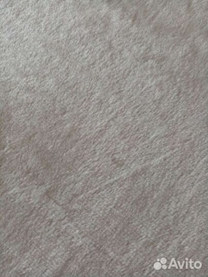 Новый бежевый плед покрывало 220 240