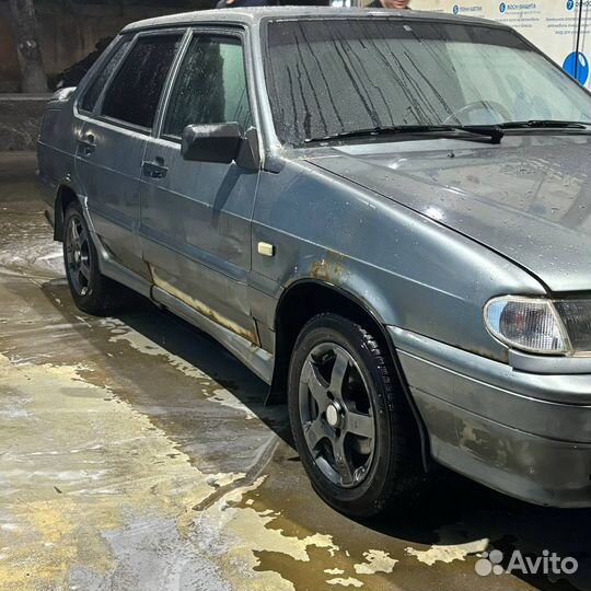ВАЗ 2115 Samara 1.5 МТ, 2006, 186 427 км