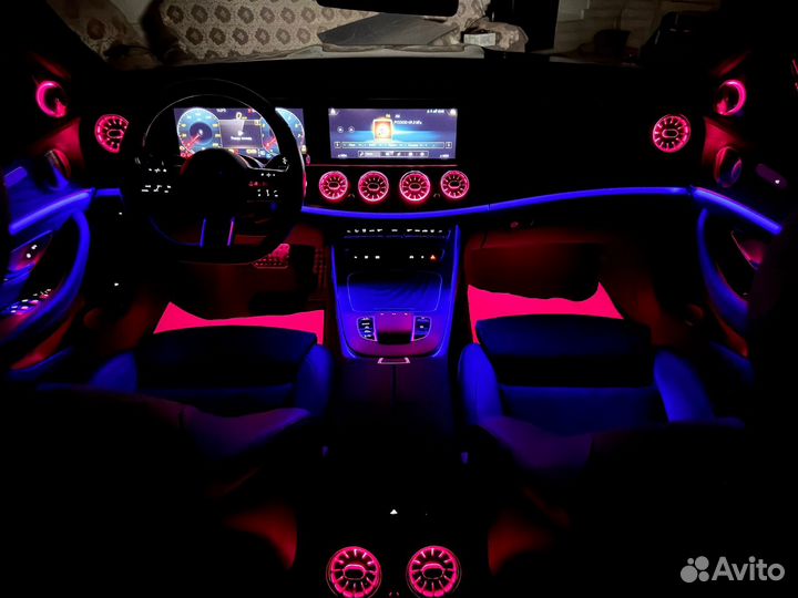 Mercedes-Benz E-класс 2.0 AT, 2021, 55 000 км