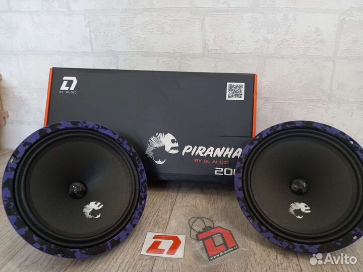 Новые dl audio Piranha 200