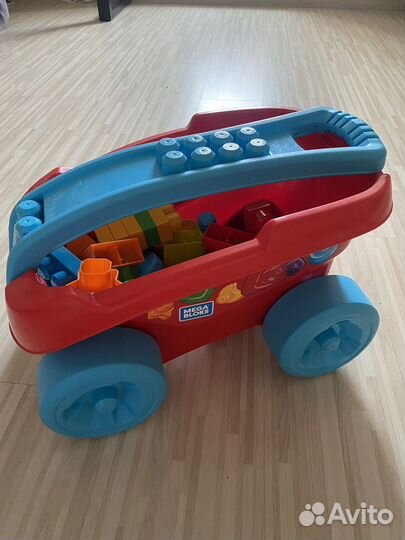 Mega bloks тележка