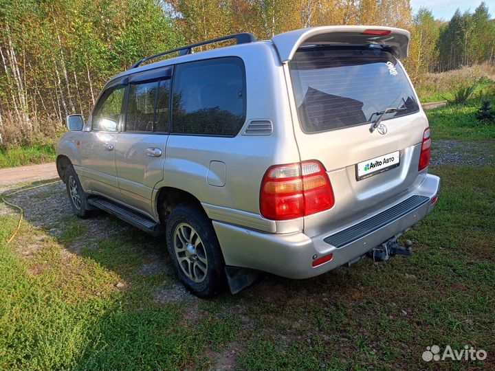 Toyota Land Cruiser 4.7 AT, 1999, 441 000 км