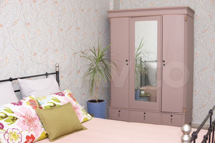 1-к. квартира, 42 м², 4/4 эт.