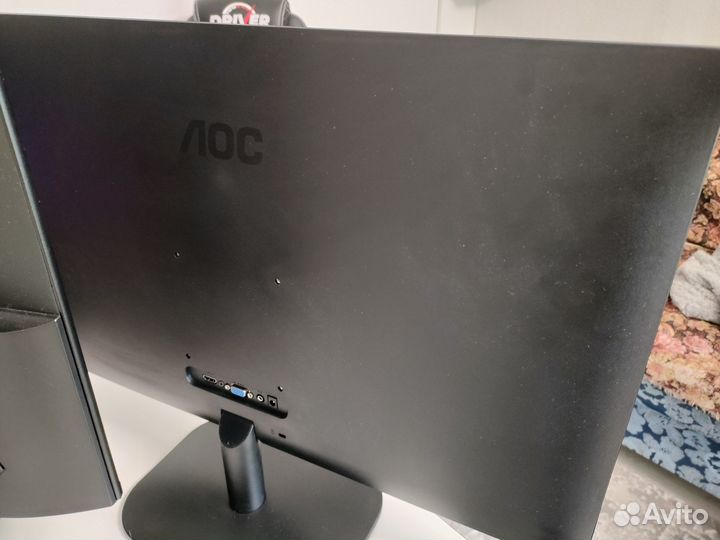 Сломанный монитор AOC 27B2H