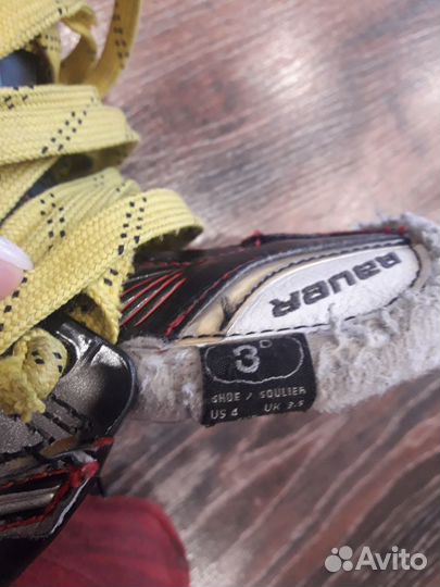 Коньки bauer vapor apx2