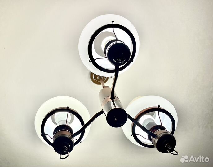 Люстра винтажная СССР