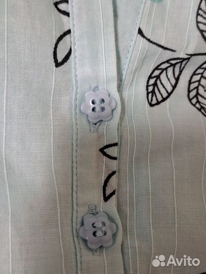 Triumph ночная сорочка новая хлопок 50-52р