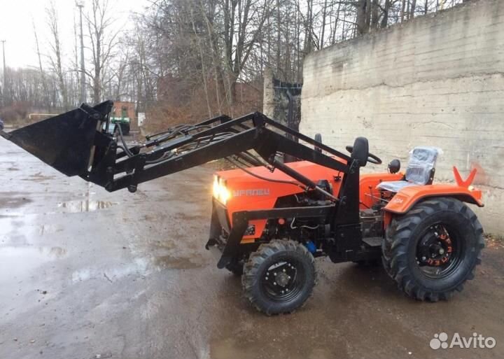 Мини-трактор УРАЛЕЦ 224, 2024