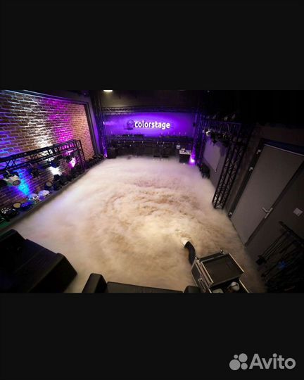 Тяжёлый дым для танца молодожёнов