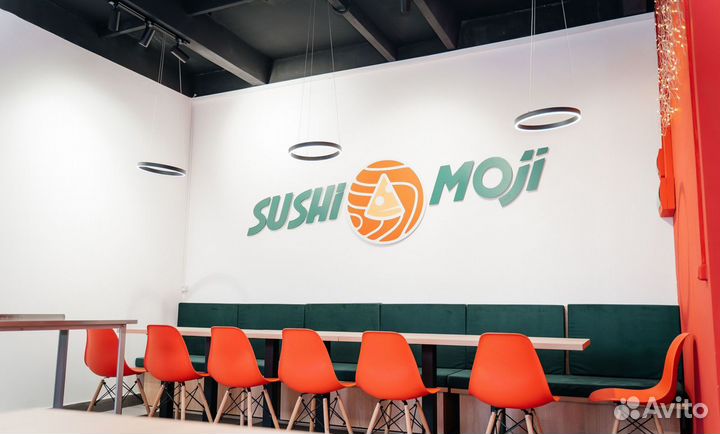 Готовый бизнес Sushi Moji