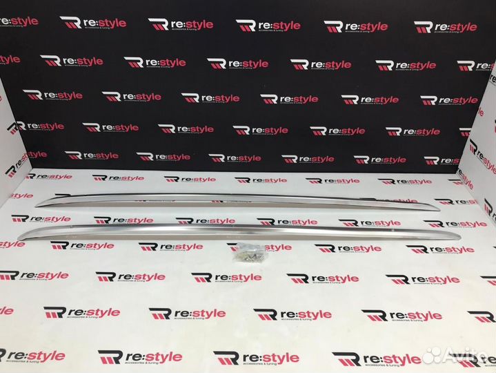 Рейлинги Toyota Fortuner 2016-2019 S1714