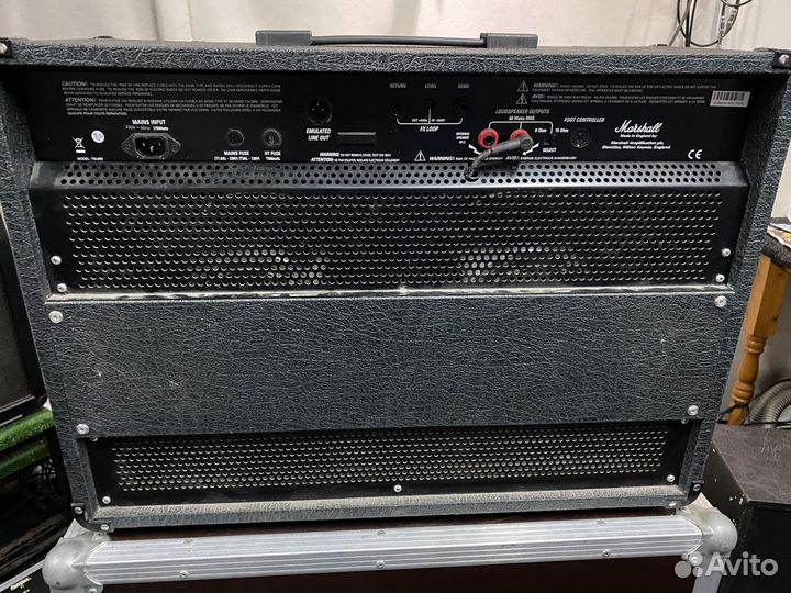 Marshall JCM 2000 tsl 602