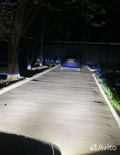 Лазерные туманки Volkswagen