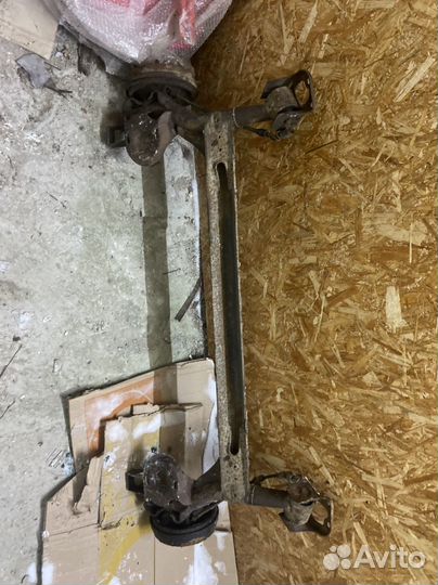 Балка на chevrolet aveo T250