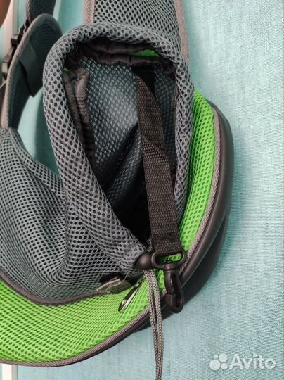 Сумка-переноска слинг для домашних животных