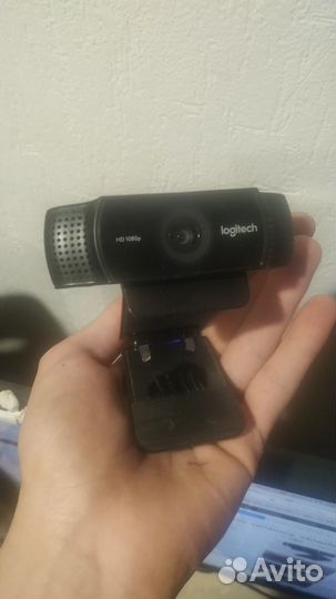 Вебкамера Logitech C922 Stream Pro