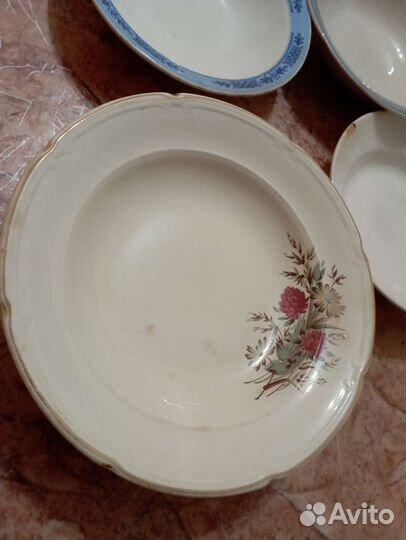 Тарелки Зик