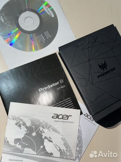 Планшет Acer Predator 8 32Gb (GT-810)