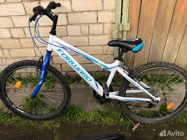 Велосипед подростковый для девочки бу