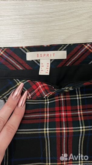 Мини юбка в клетку