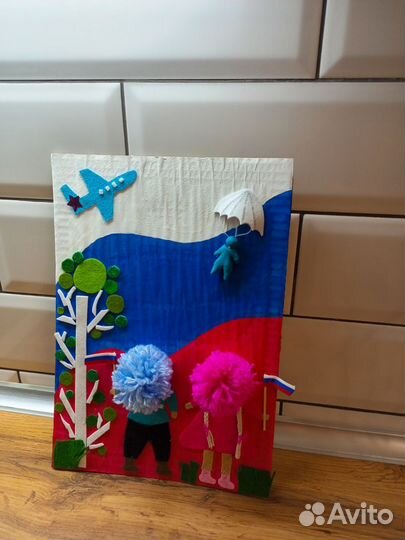 Поделки в сад или школу