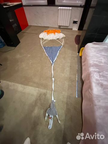 Стабилизирующая система парашюта Д-10