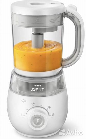 Пароварка блендер