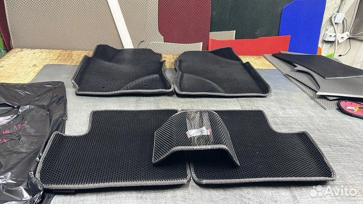 Eva ева эва коврики 3D с бортами