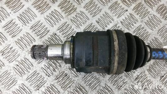 Привод передний левый toyota auris E150 (93X34KS01