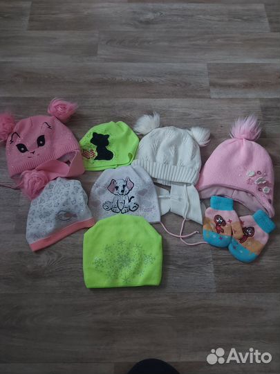 Шапочка для девочки