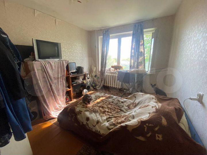 2-к. квартира, 53,6 м², 3/5 эт.