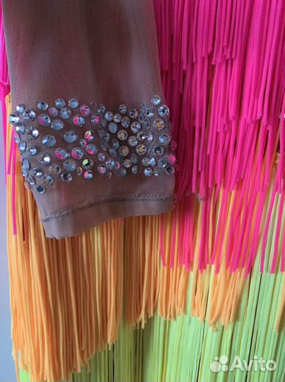 Платье для фигурного катания