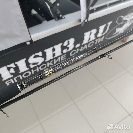 Спиннинг Hearty Rise Zander Game XT Limited