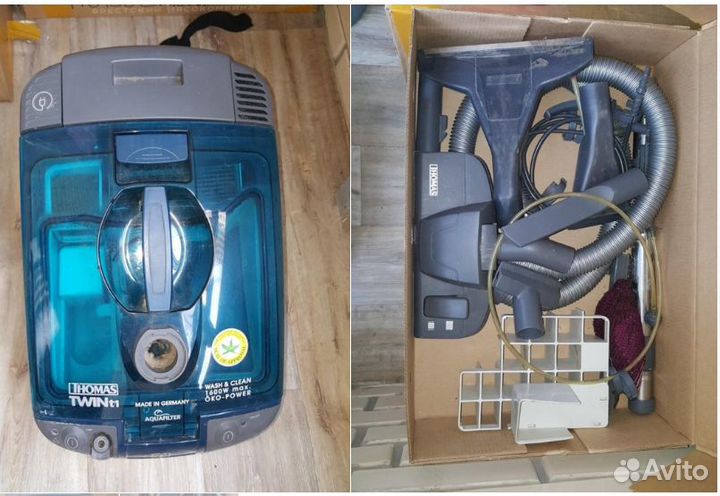 Моющий пылесос