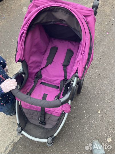 Коляска прогулочная Britax b motion 4 plus