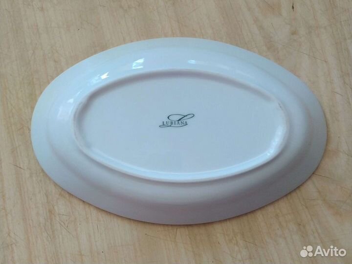 Блюдо Lubiana, стакан Кока-Кола